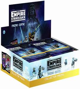 The Empire Strikes Back Micro Comic Collector Pack